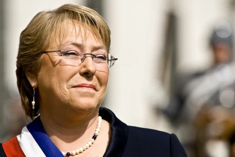 Tổng thống nước Cộng hòa Chile Michelle Bachelet Jeria. (Nguồn: seriousfacts.com)