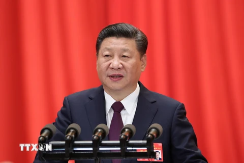 Tổng Bí thư, Chủ tịch Trung Quốc Tập Cận Bình. (Nguồn: THX/TTXVN)