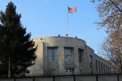 Đại sứ quán Mỹ ở thủ đô Ankara, Thổ Nhĩ Kỳ. (Nguồn: Getty
