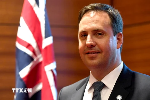 Bộ trưởng Thương mại Australia Steven Ciobo. (Nguồn: AFP/TTXVN)