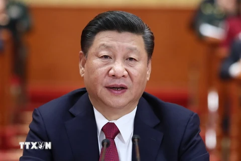 Tổng Bí thư, Chủ tịch Trung Quốc Tập Cận Bình. (Nguồn: THX/TTXVN)