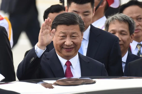 [Video] Chủ tịch Trung Quốc Tập Cận Bình đến Đà Nẵng dự APEC 2017