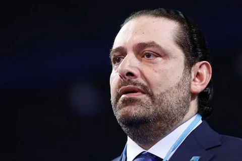 Thủ tướng Liban Saad Hariri. (Nguồn: Getty Images)