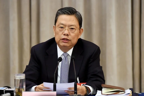 Ủy viên Thường vụ Bộ Chính trị, Bí thư Ủy ban Kiểm tra Kỷ luật Trung ương Đảng Cộng sản Trung Quốc (CCDI) Triệu Lạc Tế. (Nguồn: Reuters)