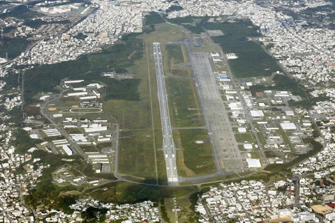 Căn cứ không quân Mỹ ở Okinawa. (Nguồn: AP)