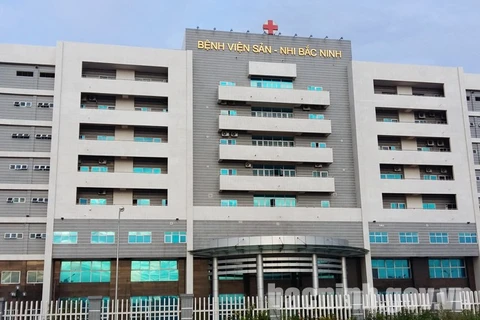 Bệnh viện Sản-Nhi Bắc Ninh. (Nguồn: bacninh.gov.vn)