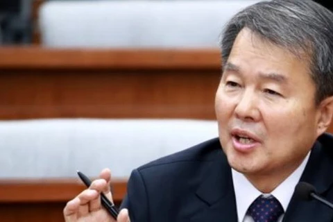Ông Lee Jin-sung, tân chánh án Tòa án Hiến pháp Hàn Quốc. (Nguồn: Yonhap)