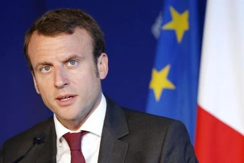 Tổng thống Pháp Emmanuel Macron. (Nguồn: liveindex.org)