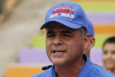 Tướng Manuel Quevedo, tân Bộ trưởng Dầu khí kiêm Chủ tịch Tập đoàn dầu khí quốc gia Venezuela. (Nguồn: AVN)