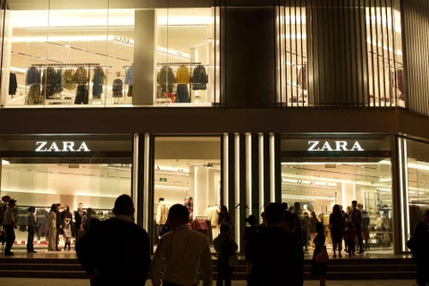 Cửa hàng Zara tại Hà Nội. (Nguồn: Vietnam+)