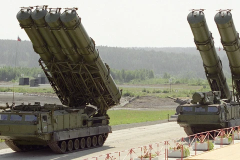 Hệ thống tên lửa S-300 của Nga. (Nguồn: Sputnik)