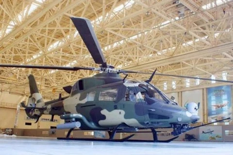 Một máy bay trực thăng của Hàn Quốc. (Nguồn: Yonhap)