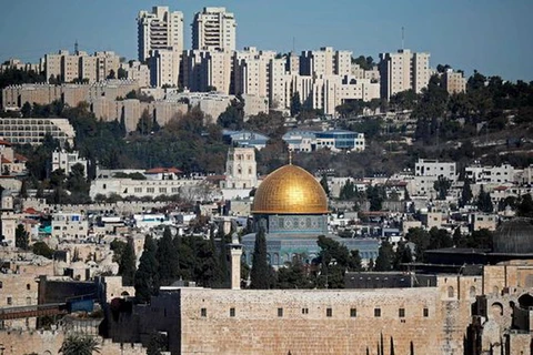 Toàn cảnh thành phố Jerusalem. (Nguồn: AFP)