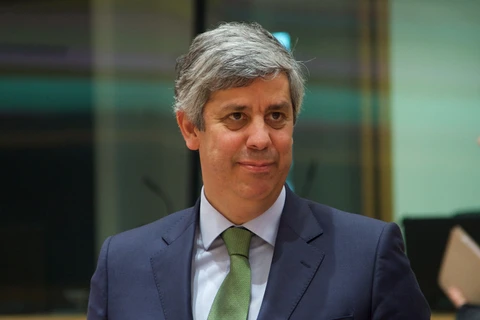 Bộ trưởng Tài chính Bồ Đào Nha Mario Centeno. (Nguồn: Hội đồng châu Âu)