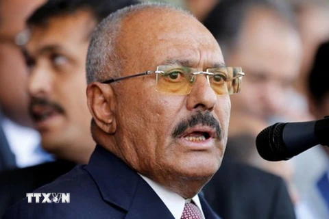 Cựu Tổng thống Yemen Ali Abdullah Saleh. (Nguồn: Reuters/TTXVN)