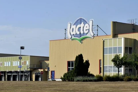 Nhà máy sữa của Lactalis ở Mayenne, Pháp. (Nguồn: ouest-france.fr)