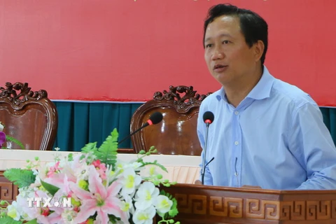 Bộ Nội vụ thông tin về việc thất lạc hồ sơ Trịnh Xuân Thanh 