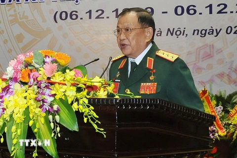 Thượng tướng Nguyễn Văn Được. (Nguồn: TTXVN)