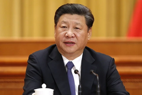 Tổng Bí thư, Chủ tịch Trung Quốc Tập Cận Bình. (Nguồn: THX)