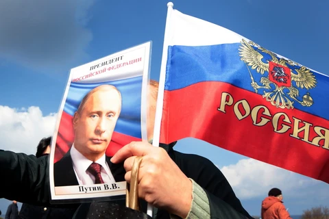 [Mega Story] Nước Nga và Tổng thống Putin: Vững vàng trong thử thách