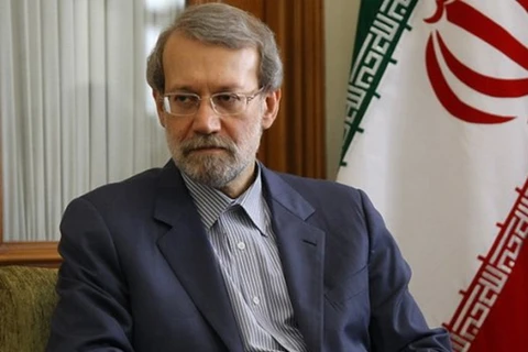 Chủ tịch Nghị viện Iran Ali Larijani. (Nguồn: ifpnews.com)