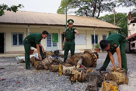 Bà Rịa-Vũng Tàu phá đường dây trộm phế liệu trên tàu nước ngoài