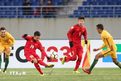 Những hình ảnh ấn tượng trong chiến thắng oanh liệt của U23 Việt Nam