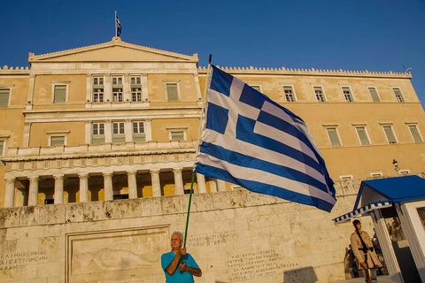 Trụ sở Quốc hội Hy Lạp. (Nguồn: Getty)
