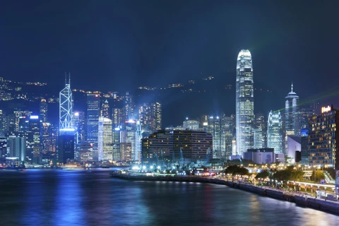 Một góc đặc khu Hong Kong. (Nguồn: Shutter Stock)