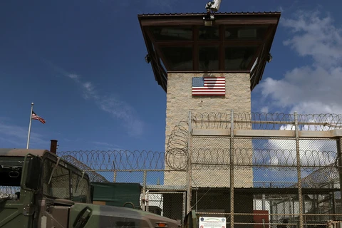 Nhà tù quân sự Guantanamo. (Nguồn: Getty Images)