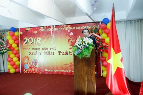 Cộng đồng người Việt tại Mozambique tổ chức đón Xuân Mậu Tuất