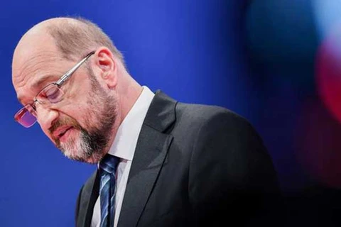 Chủ tịch SPD Martin Schulz. (Nguồn: DPA)