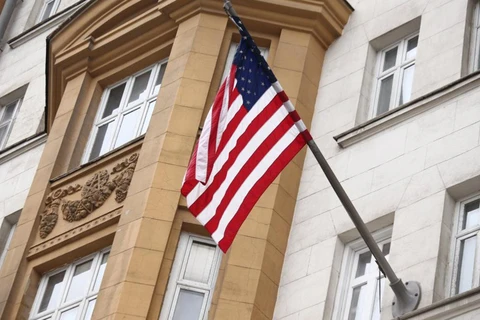 Đại sứ quán Mỹ tại Moskva. (Nguồn: The Moscow Times)
