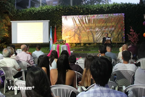Cộng đồng người Việt tại nhiều nước tổ chức gặp mặt mừng Xuân