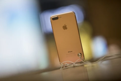 Điện thoại iPhone 7 của Apple. (Nguồn: AFP)