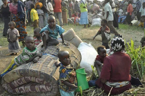 Người tị nạn Cộng hòa Dân chủ Congo. (Nguồn: UNHCR)