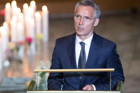 Tổng Thư ký Tổ chức Hiệp ước Bắc Đại Tây Dương (NATO) Jens Stoltenberg. (Nguồn: NTB scanpix)