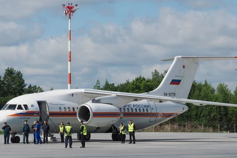 Video hiện trường rơi máy bay chở 71 người ở ngoại ô Moskva