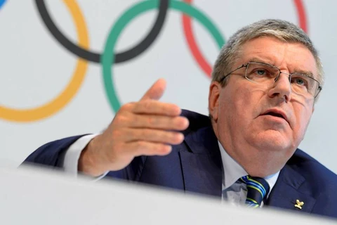 Chủ tịch IOC Thomas Bach. (Nguồn: Sporting News)