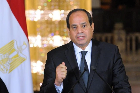 Tổng thống Ai Cập Abdel-Fattah El-Sisi. (Nguồn: Reuters)