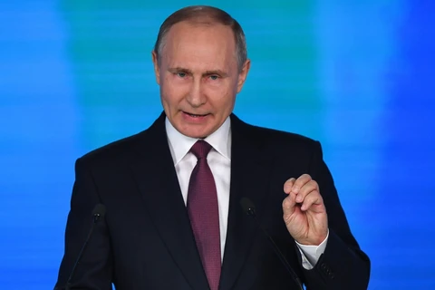 Tổng thống Putin với cương lĩnh hành động vì tương lai nước Nga