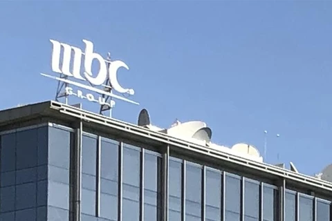 Đài truyền hình tư nhân MBC Group. (Nguồn: AP)