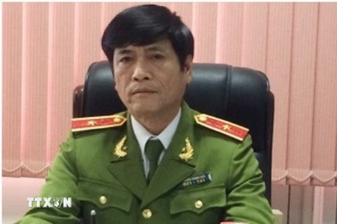 Bị can Nguyễn Thanh Hóa. (Nguồn: TTXVN phát)