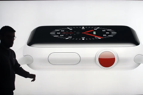 Màn hình MicroLED có thể được tích hợp trên Apple Watch. (Nguồn: Getty Images)