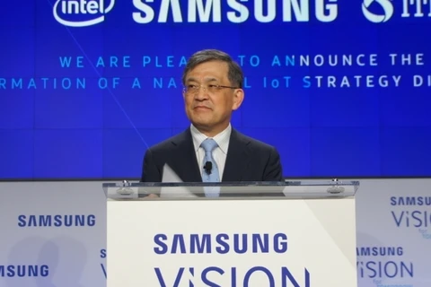 Giám đốc điều hành (CEO) của hãng Samsung Electronics Kwon Oh-hyun. (Nguồn: Samsung)