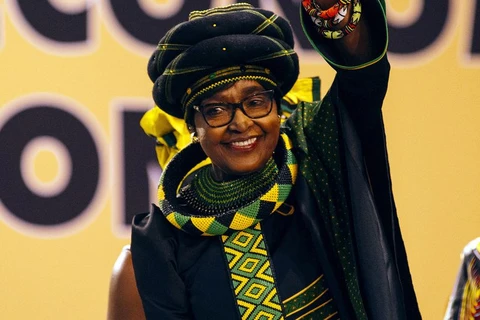 Bà Winnie Madikizela-Mandela. (Nguồn: bloomberg.com)