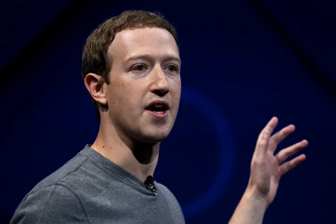 Giám đốc điều hành Facebook Mark Zuckerberg. (Nguồn: Time.com)