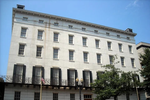 Văn phòng Đại diện Thương mại Mỹ (USTR) ở Washington, D.C. (Nguồn: commons.wikimedia.org)