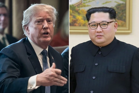 Tổng thống Mỹ Donald Trump cho biết ông sẽ gặp nhà lãnh đạo Triều Tiên Kim Jong-un vào tháng 5 hoặc đầu tháng 6 tới. (Nguồn: Getty Images)