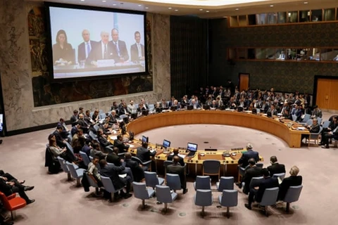 Phiên họp của Hội đồng Bảo an Liên hợp quốc. (Nguồn: Reuters)